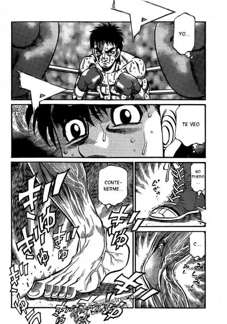 Hajime no Ippo Capitulo 934 página 3