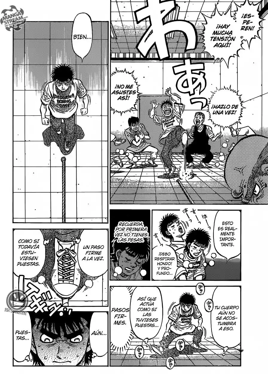 Hajime no Ippo Capitulo 1163: TRASFORMACION página 3