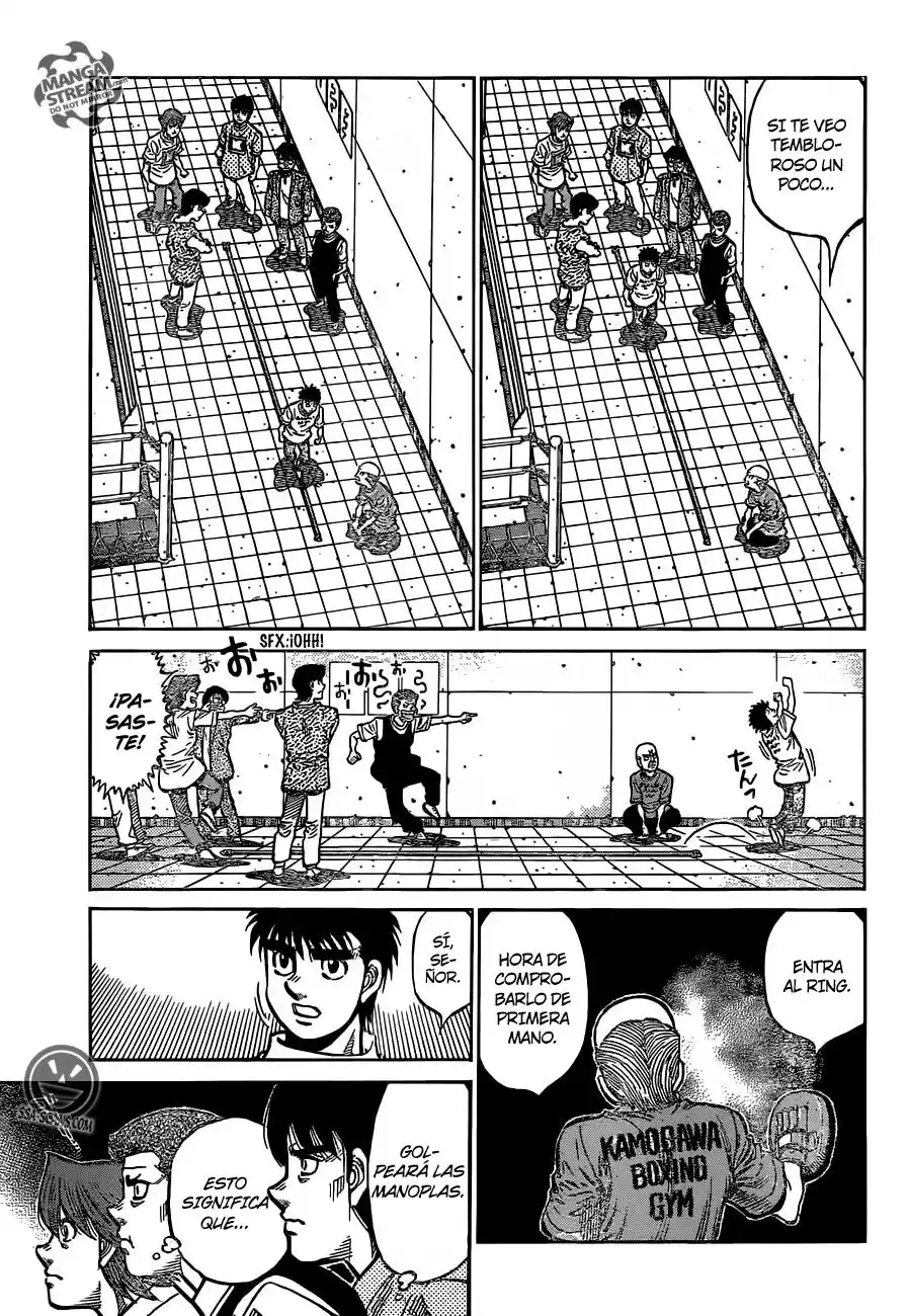 Hajime no Ippo Capitulo 1163: TRASFORMACION página 4