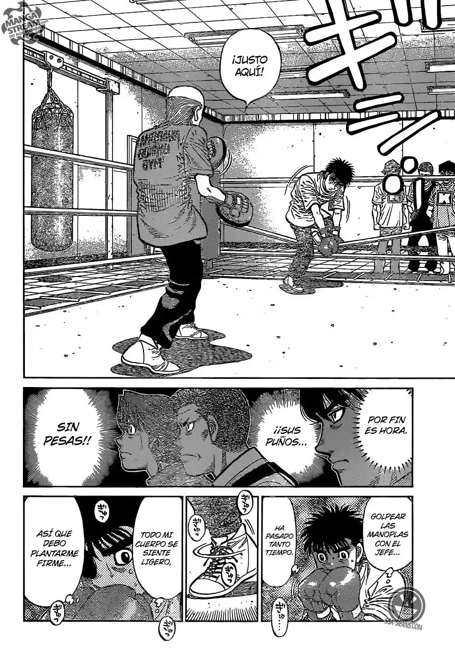 Hajime no Ippo Capitulo 1163: TRASFORMACION página 5