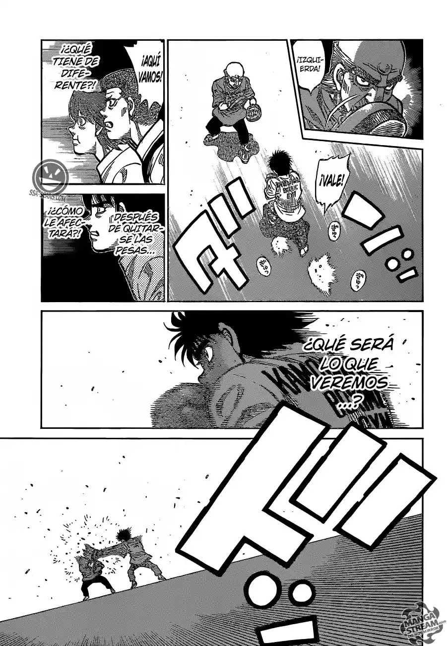 Hajime no Ippo Capitulo 1163: TRASFORMACION página 6