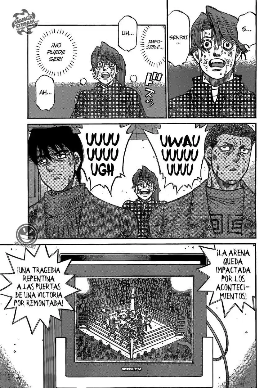 Hajime no Ippo Capitulo 1070 página 2