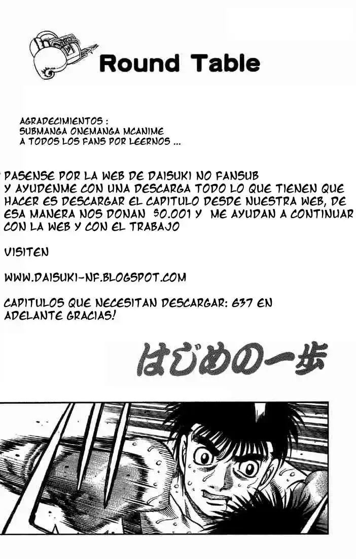 Hajime no Ippo Capitulo 638: ¿Donde está la debilidad? página 2