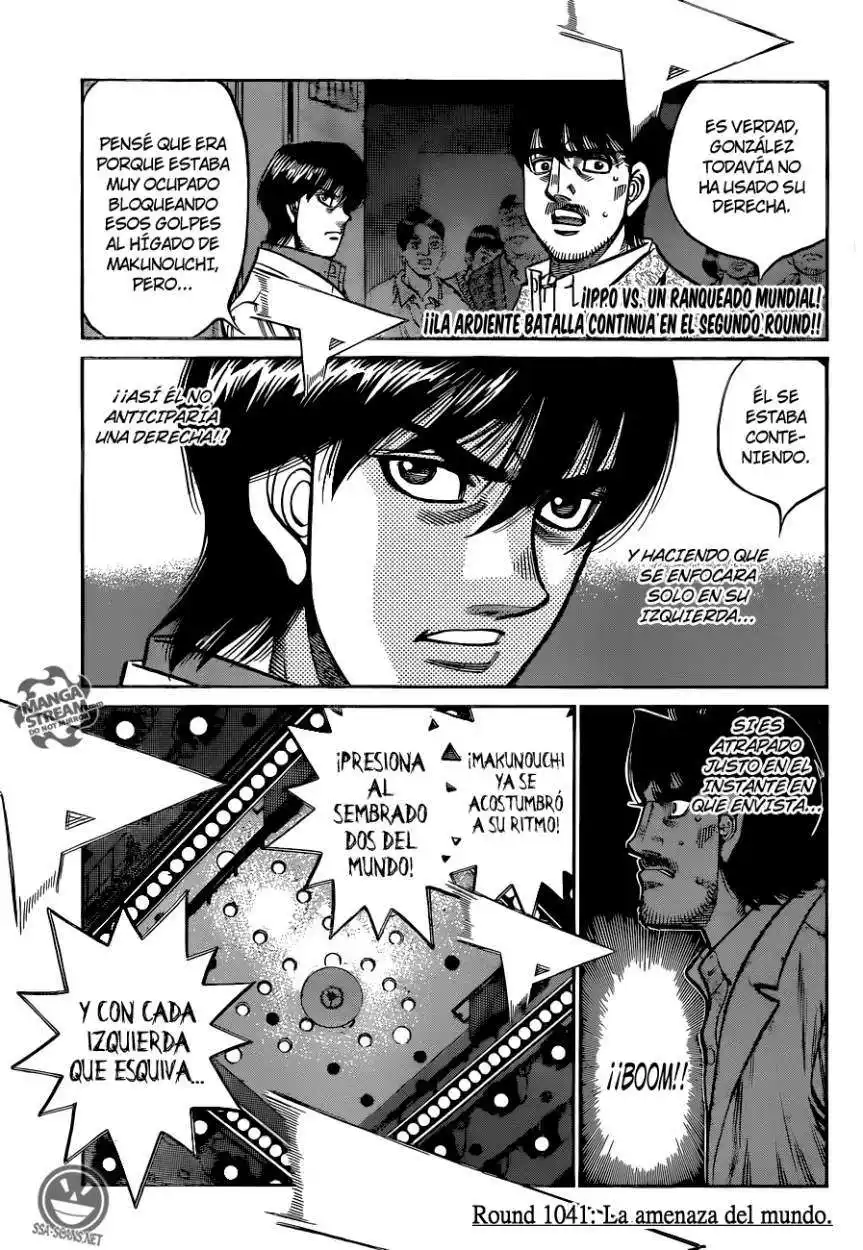 Hajime no Ippo Capitulo 1041 página 2