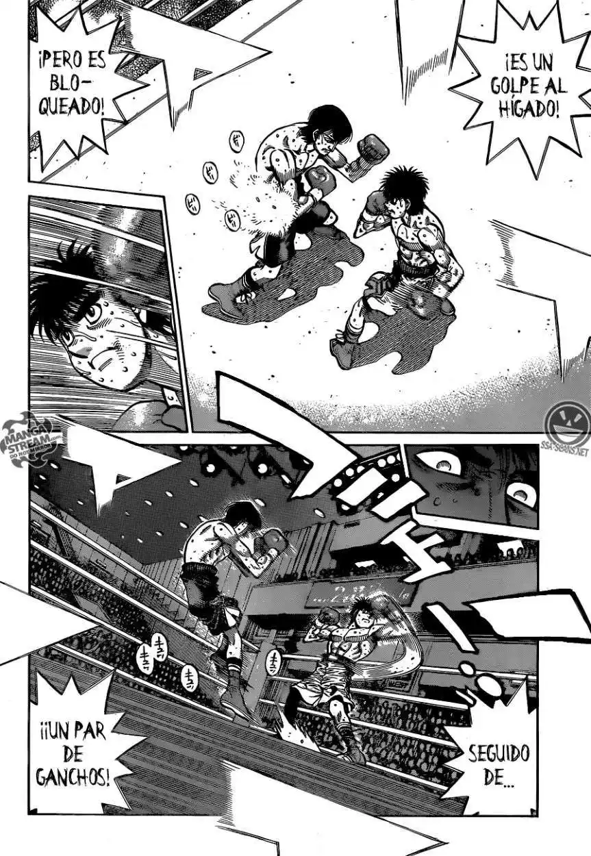 Hajime no Ippo Capitulo 1041 página 4