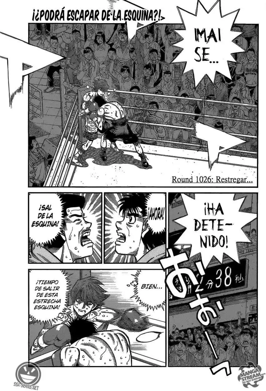 Hajime no Ippo Capitulo 1026 página 2