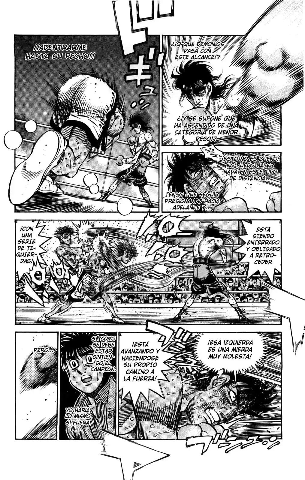 Hajime no Ippo Capitulo 854 página 3