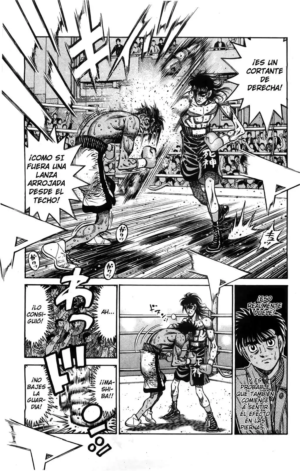 Hajime no Ippo Capitulo 854 página 4