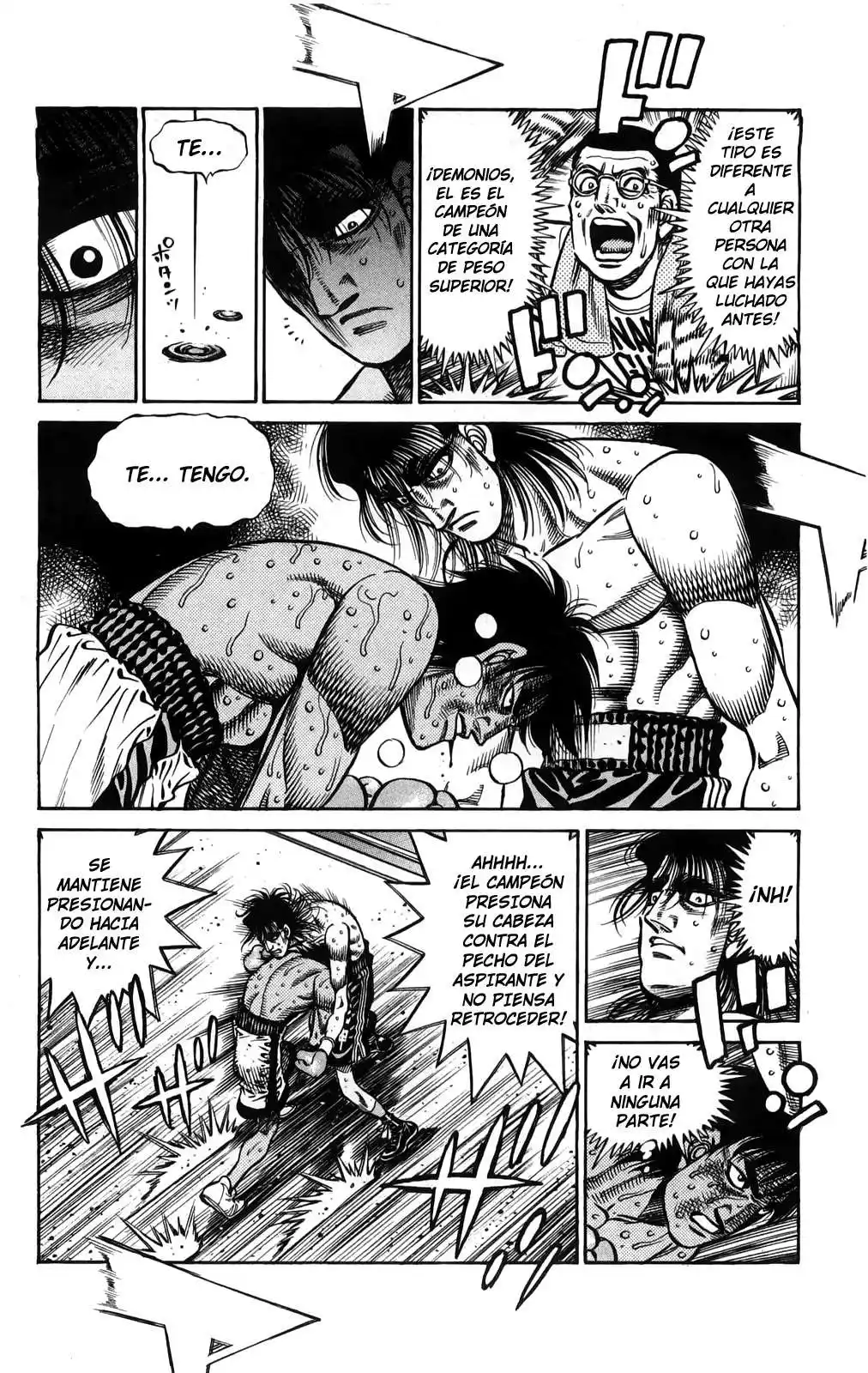 Hajime no Ippo Capitulo 854 página 5