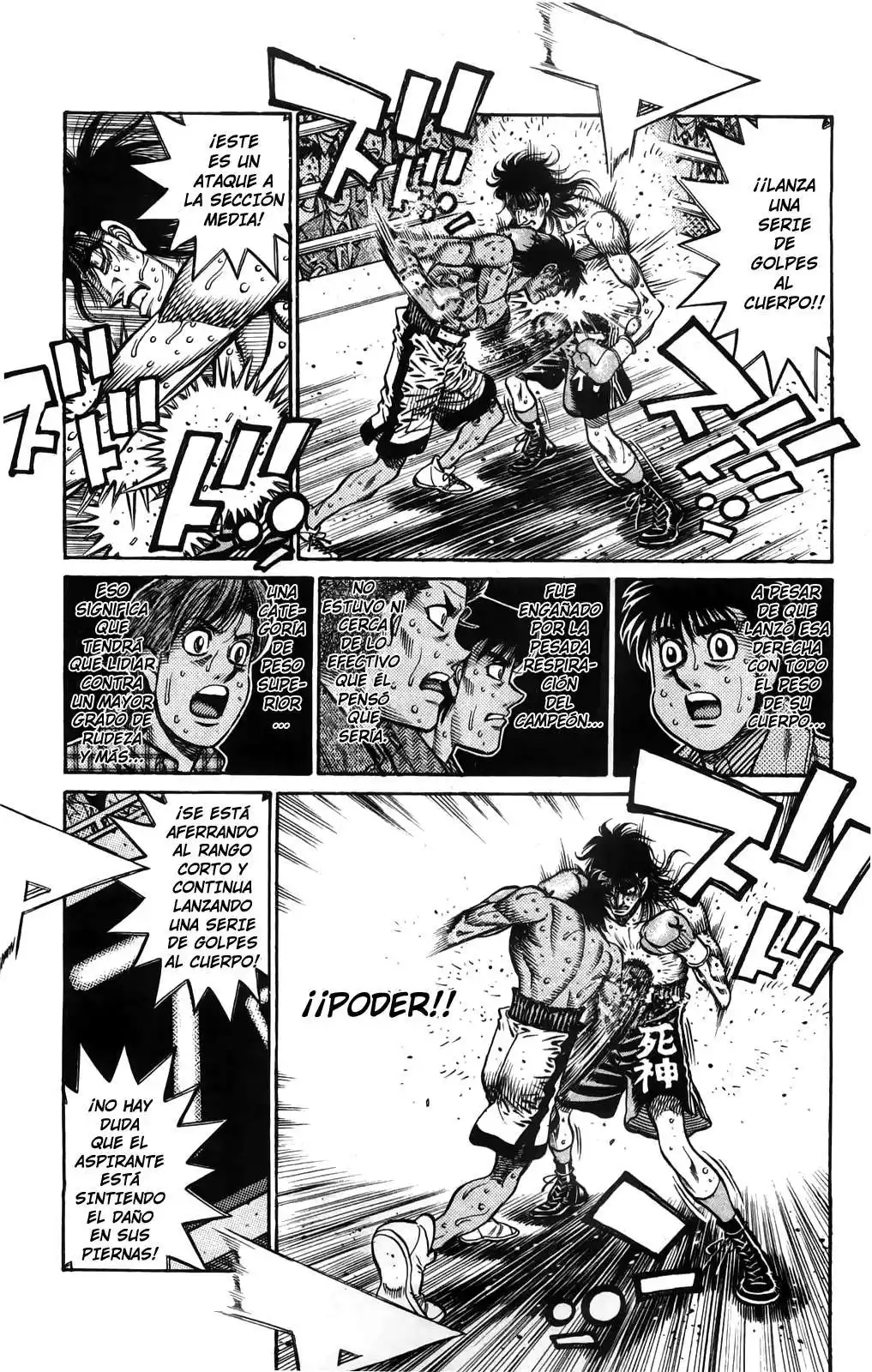 Hajime no Ippo Capitulo 854 página 6