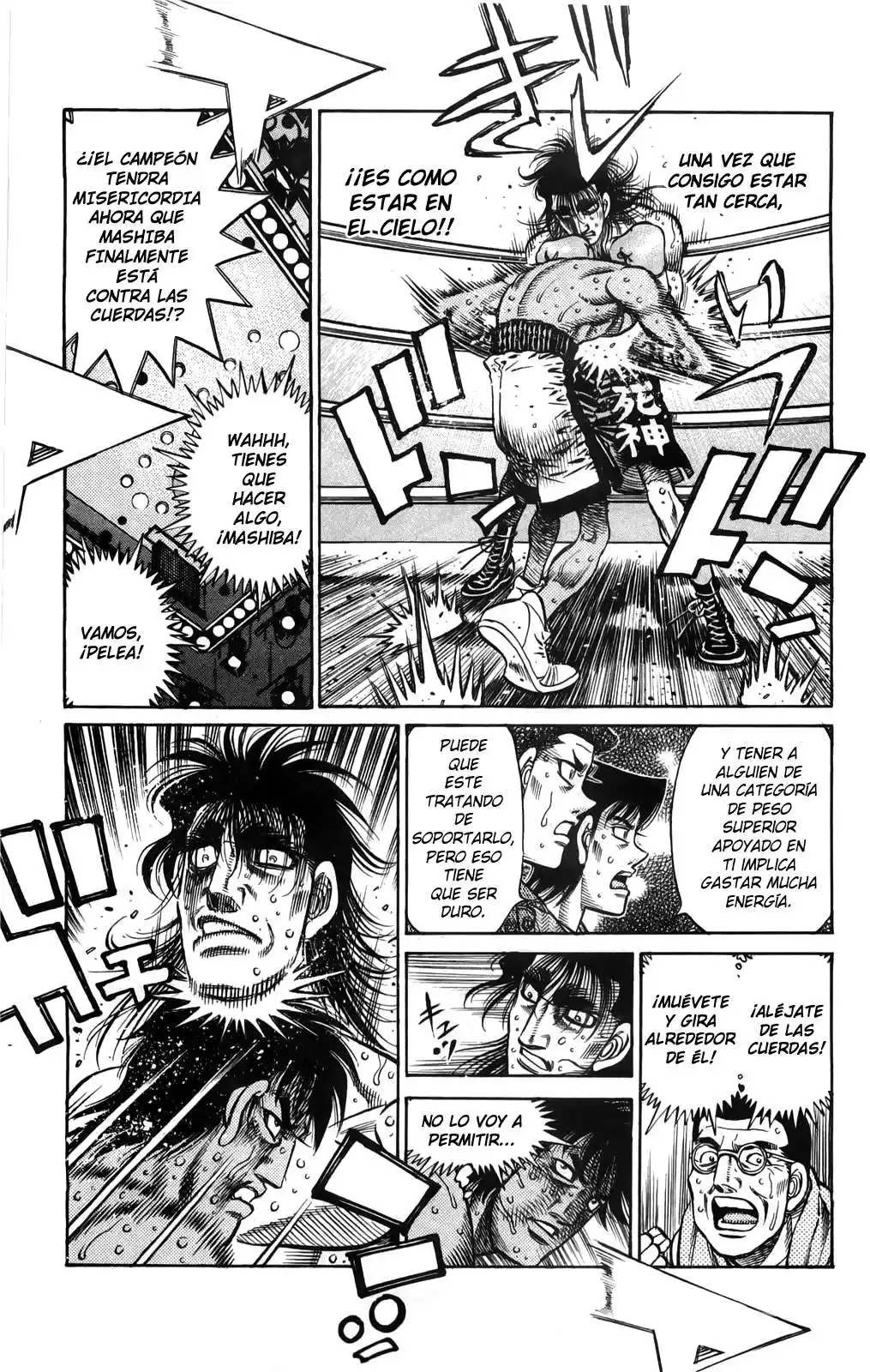 Hajime no Ippo Capitulo 854 página 8