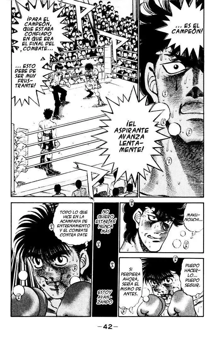 Hajime no Ippo Capitulo 262 página 2