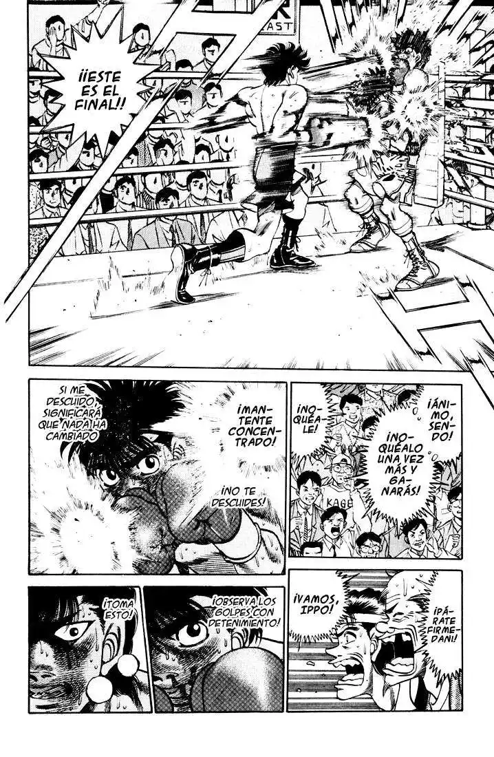 Hajime no Ippo Capitulo 262 página 4