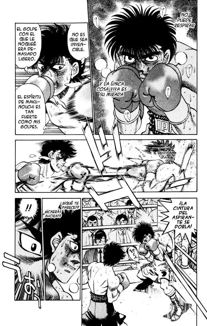 Hajime no Ippo Capitulo 262 página 5