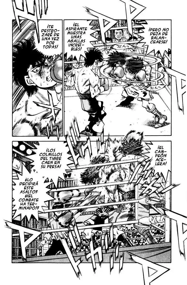 Hajime no Ippo Capitulo 262 página 6