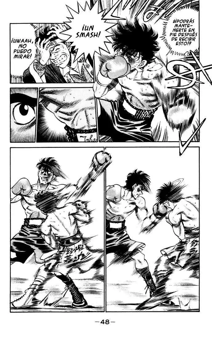 Hajime no Ippo Capitulo 262 página 8