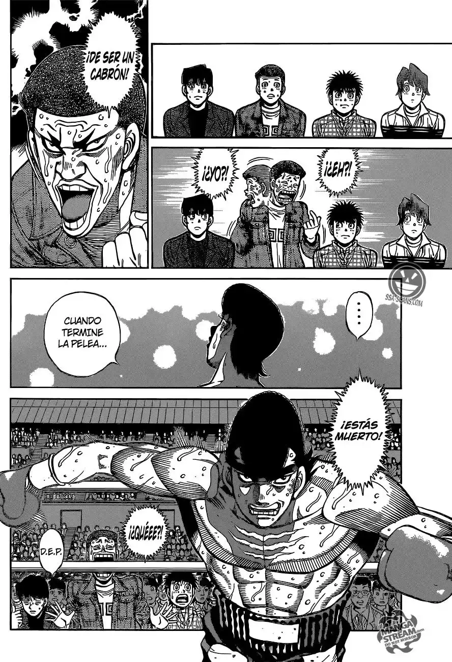 Hajime no Ippo Capitulo 1103 página 3