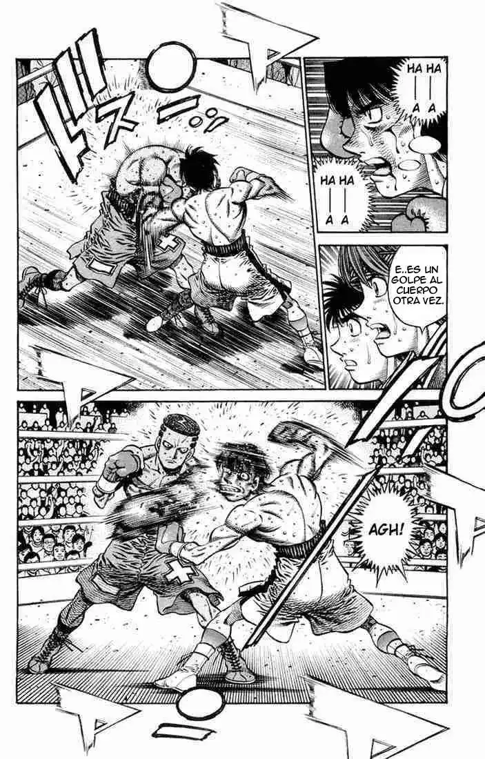 Hajime no Ippo Capitulo 670 página 2