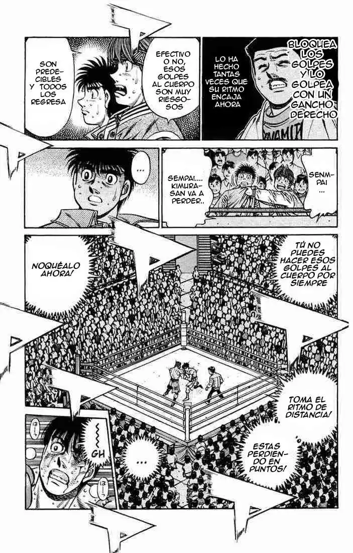 Hajime no Ippo Capitulo 670 página 3