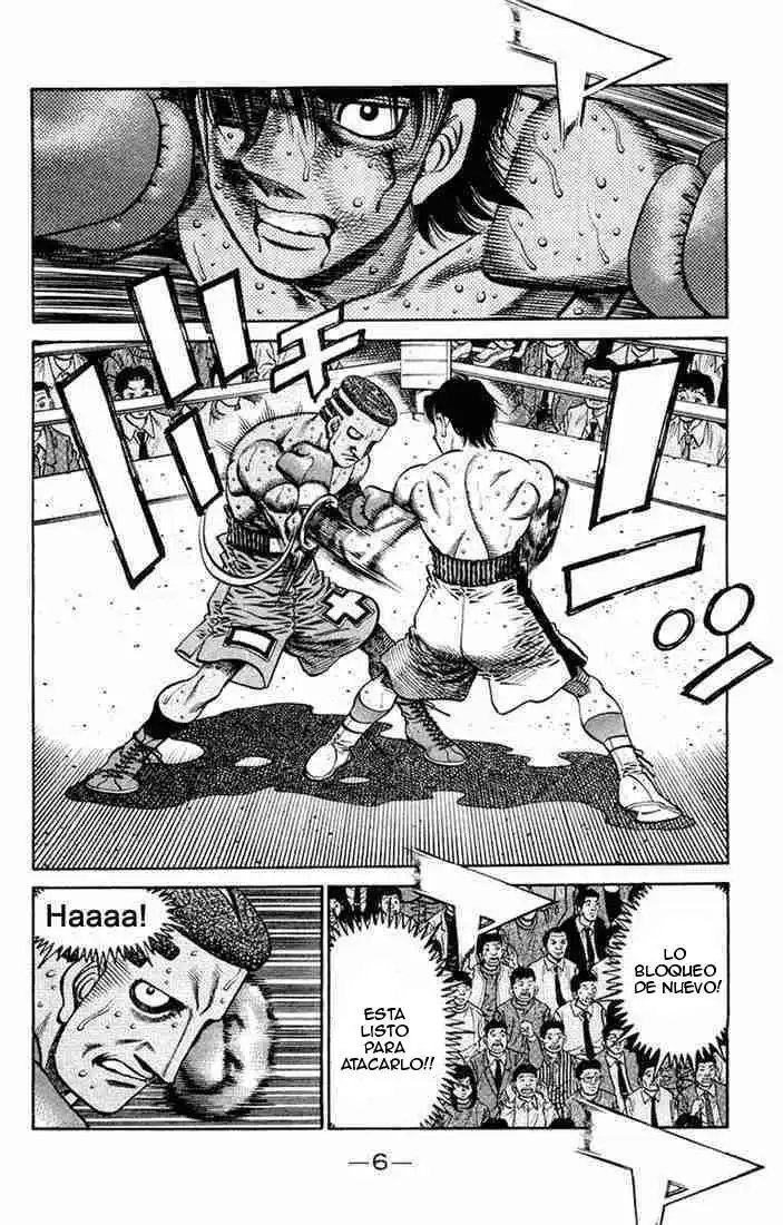 Hajime no Ippo Capitulo 670 página 4