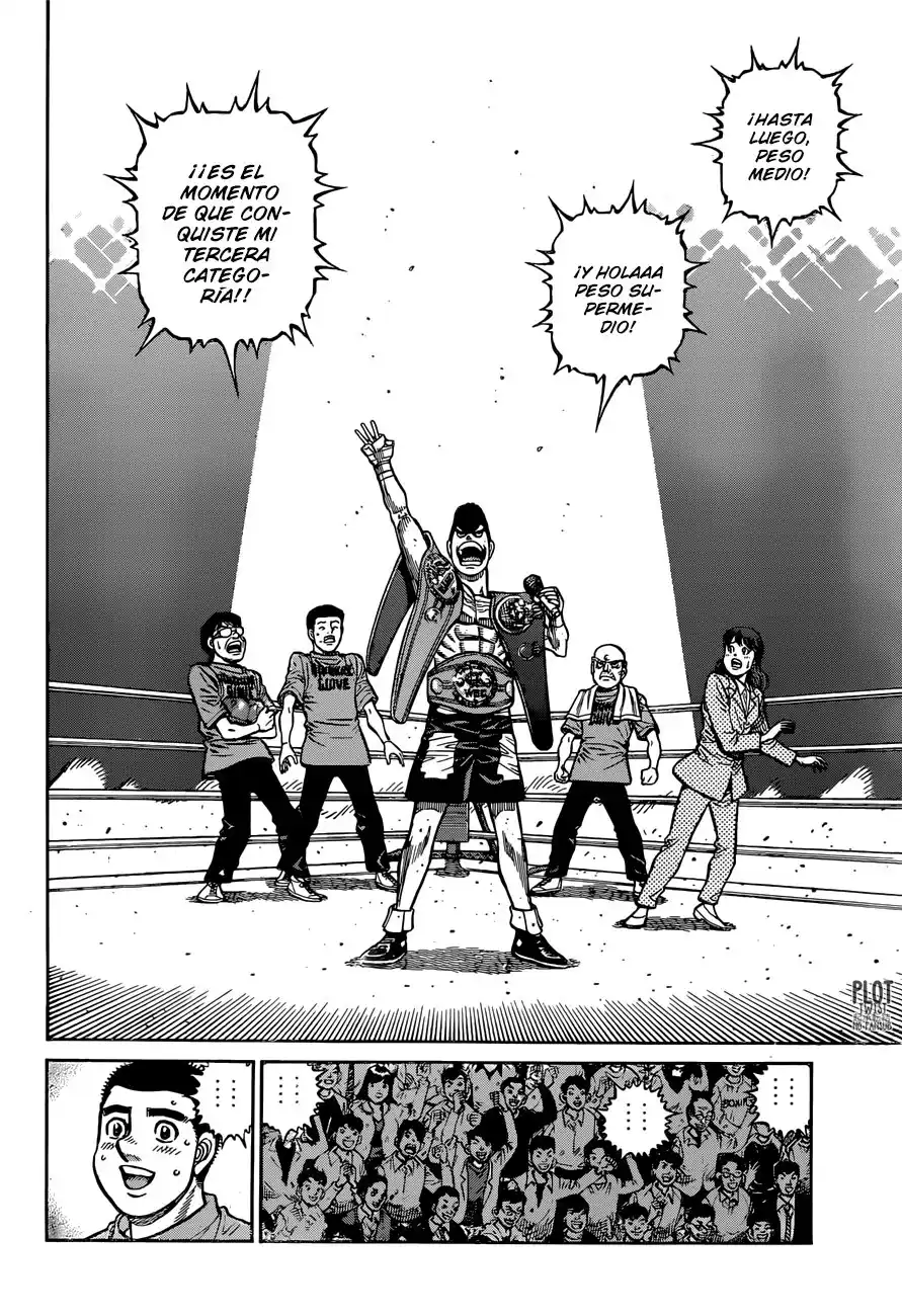 Hajime no Ippo Capitulo 1268 página 10