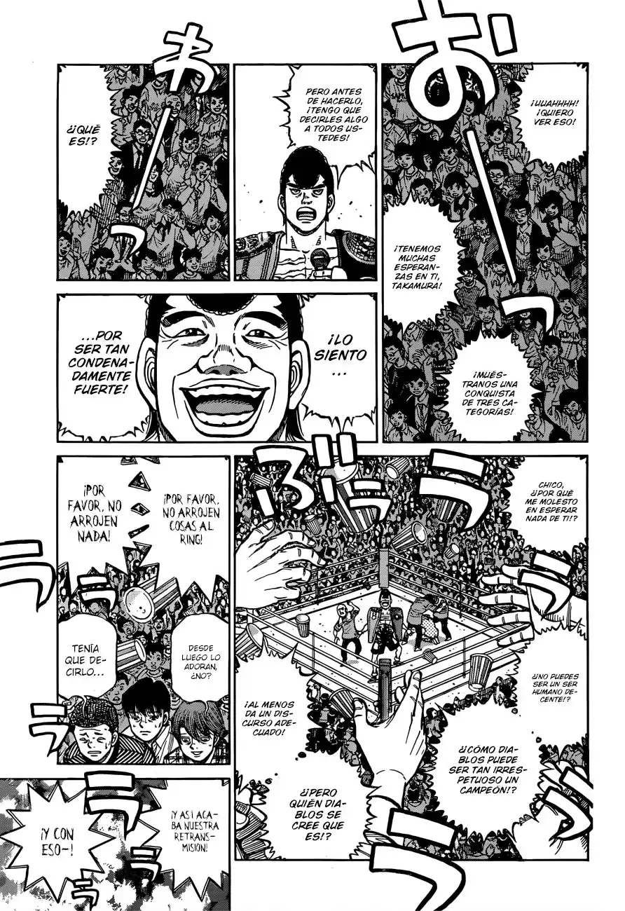 Hajime no Ippo Capitulo 1268 página 11