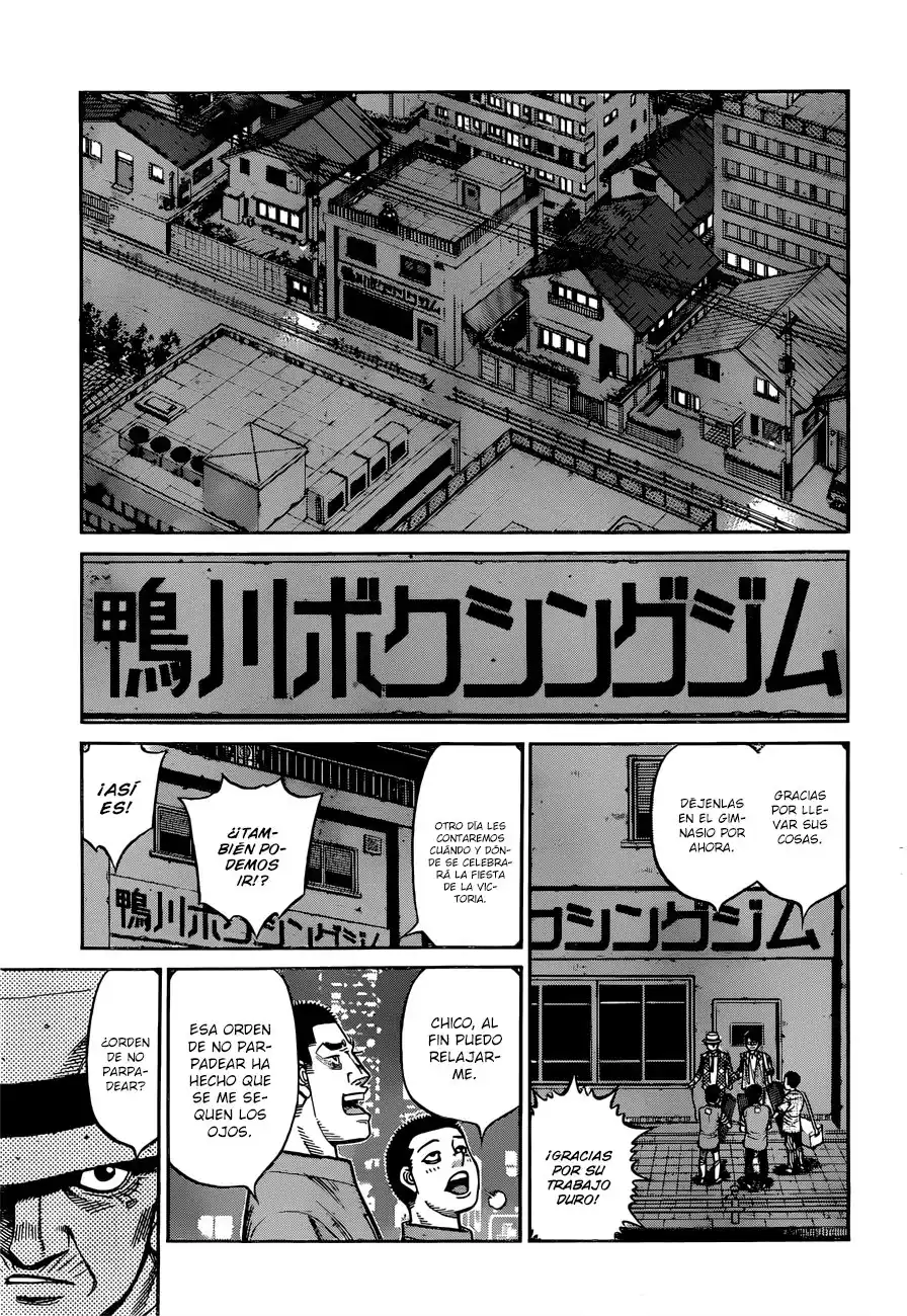 Hajime no Ippo Capitulo 1268 página 13