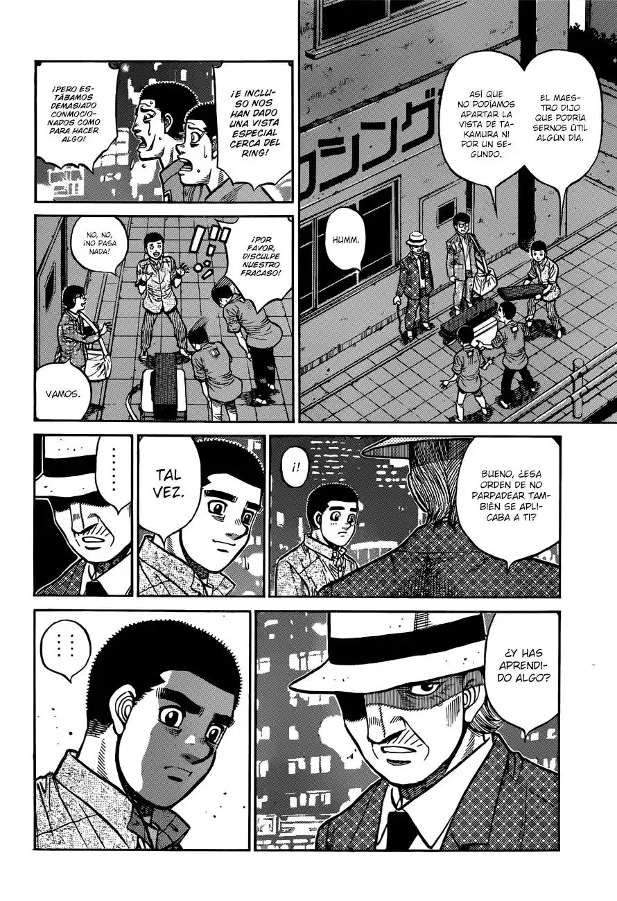 Hajime no Ippo Capitulo 1268 página 14