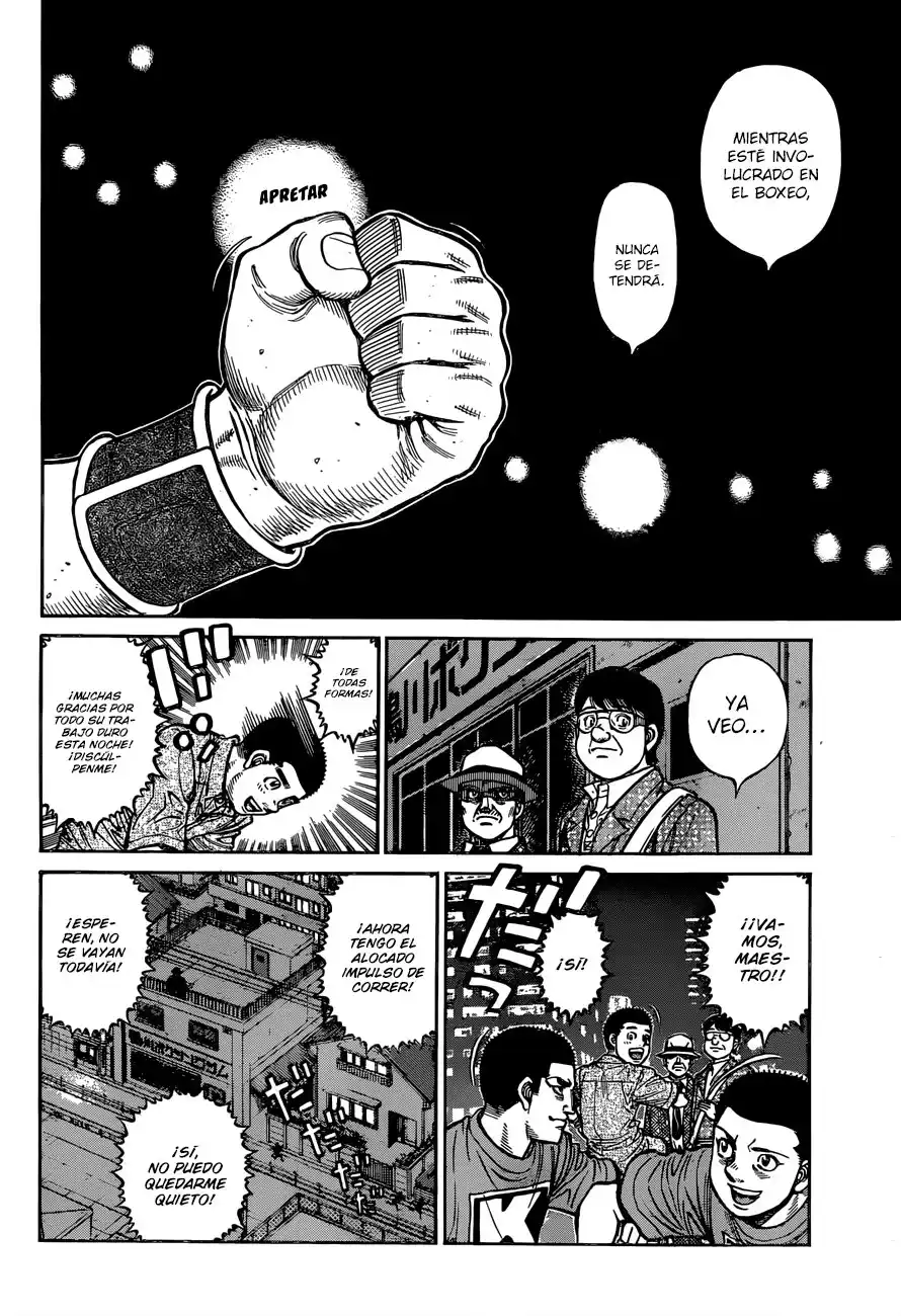 Hajime no Ippo Capitulo 1268 página 16