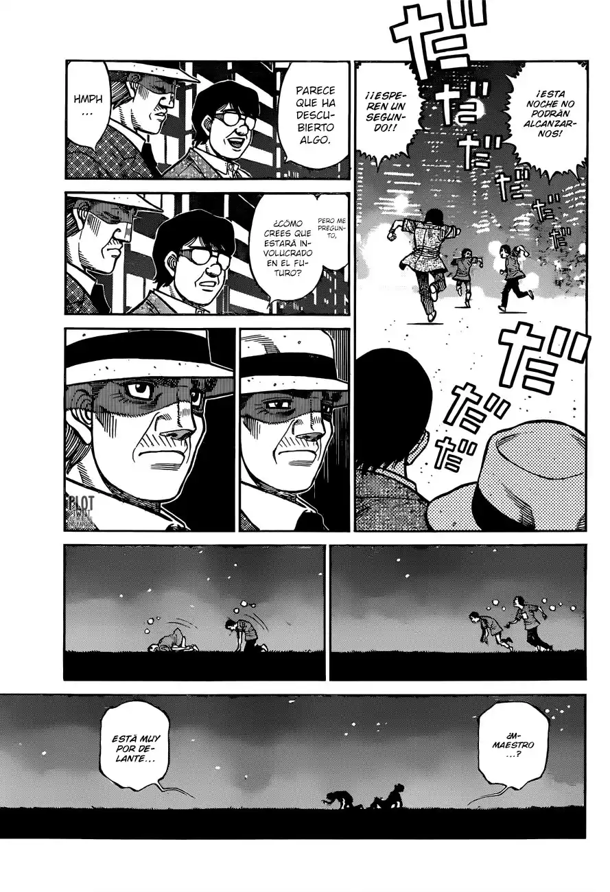 Hajime no Ippo Capitulo 1268 página 17