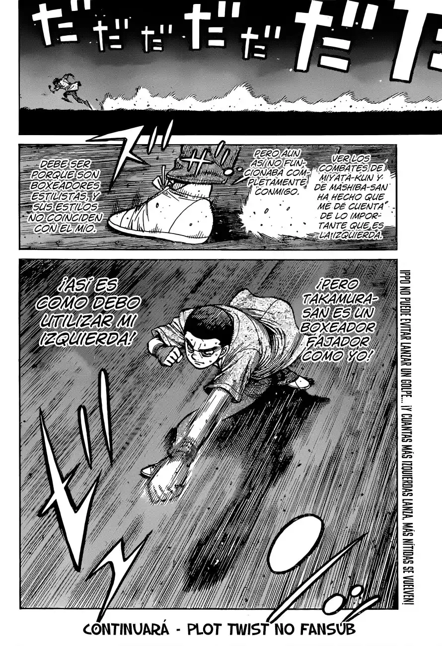 Hajime no Ippo Capitulo 1268 página 18