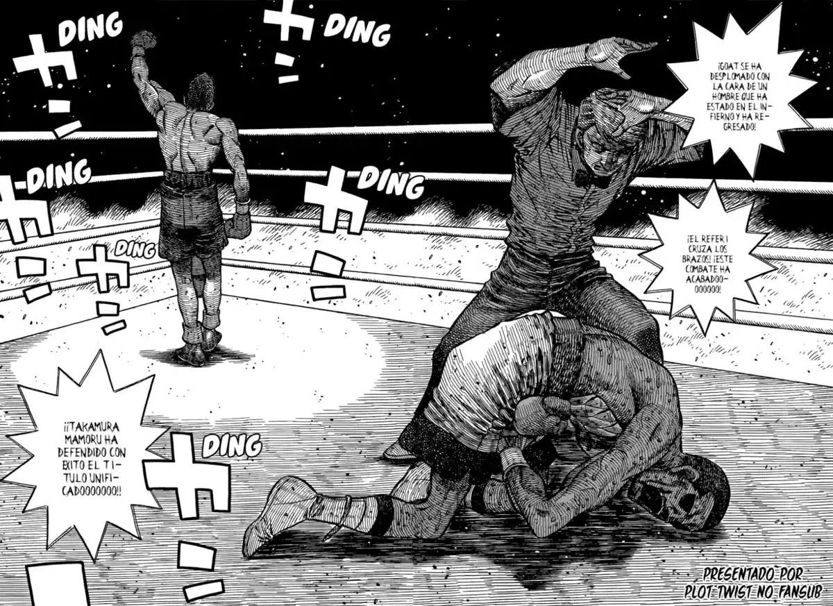 Hajime no Ippo Capitulo 1268 página 3