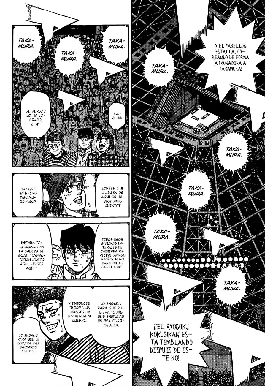 Hajime no Ippo Capitulo 1268 página 4