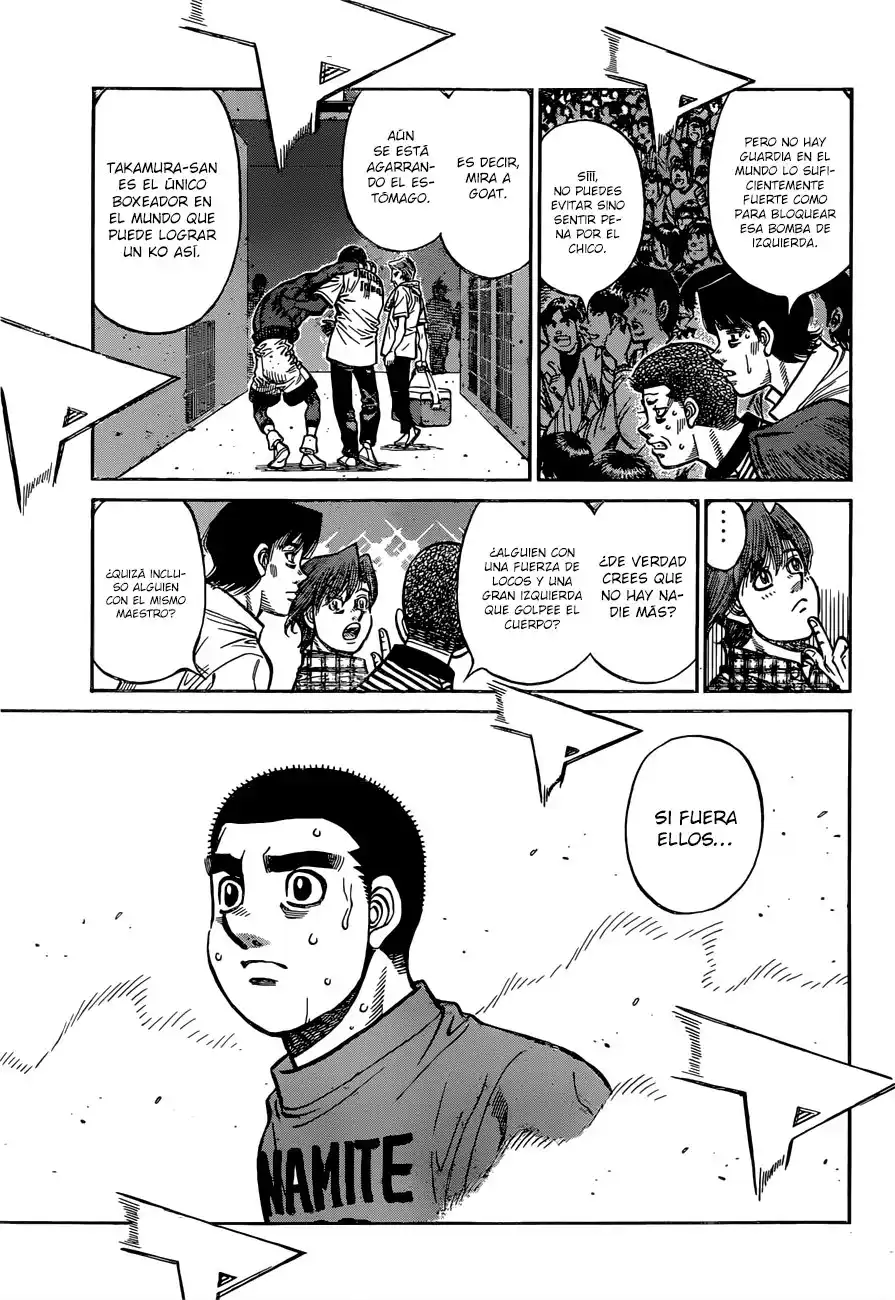 Hajime no Ippo Capitulo 1268 página 5