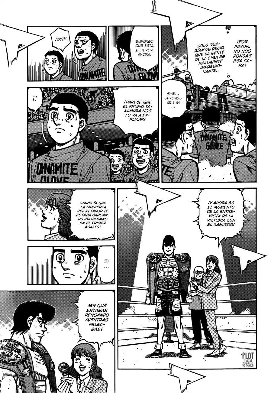 Hajime no Ippo Capitulo 1268 página 7