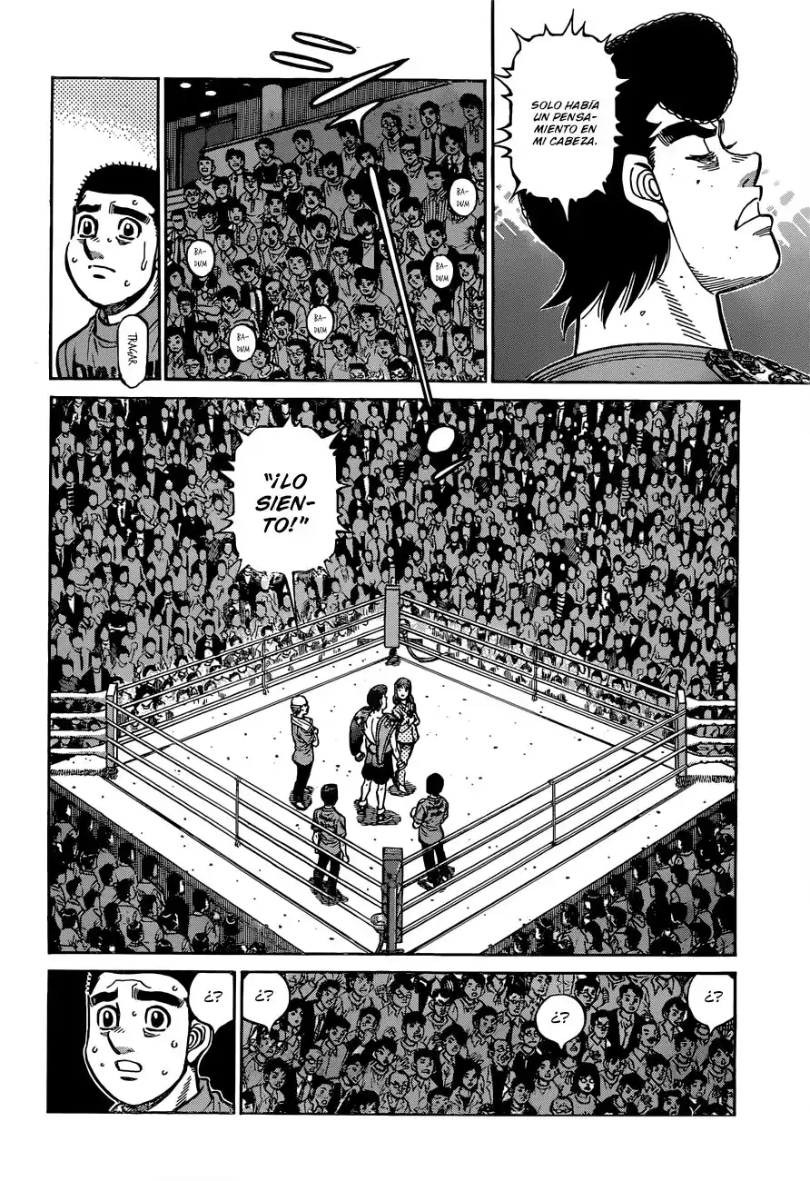 Hajime no Ippo Capitulo 1268 página 8