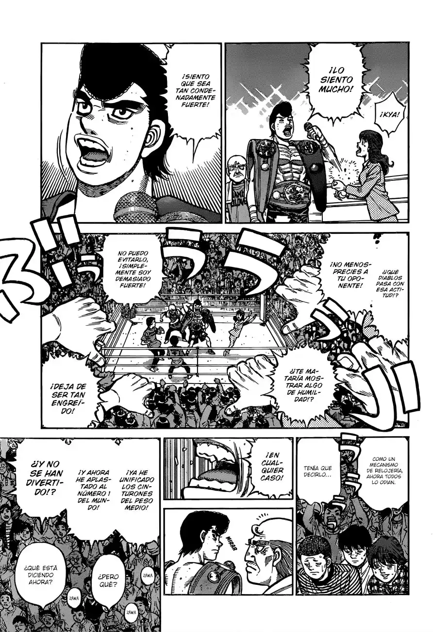 Hajime no Ippo Capitulo 1268 página 9