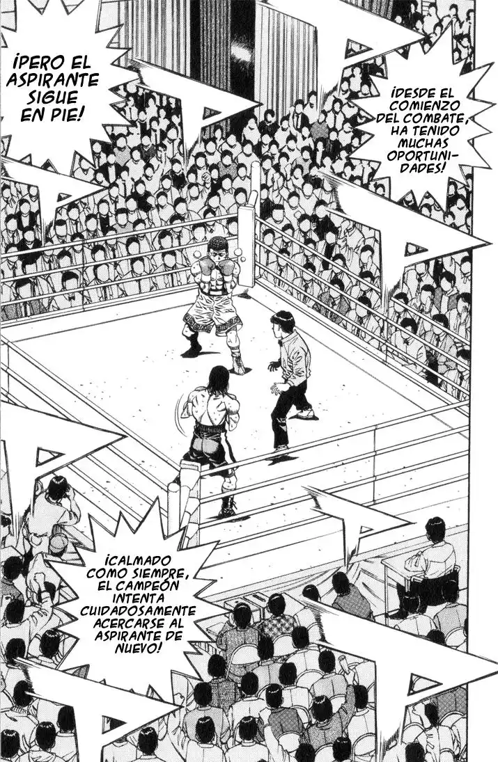 Hajime no Ippo Capitulo 450 página 11