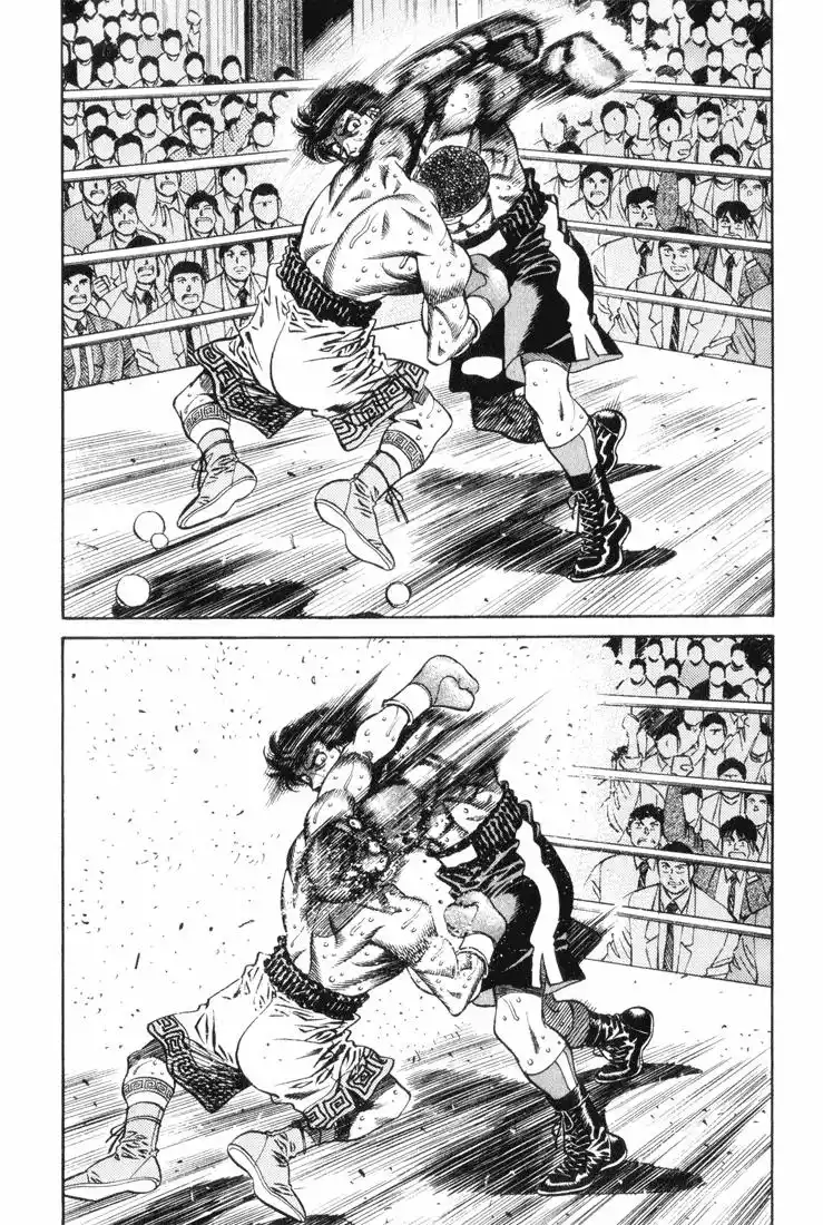 Hajime no Ippo Capitulo 450 página 2