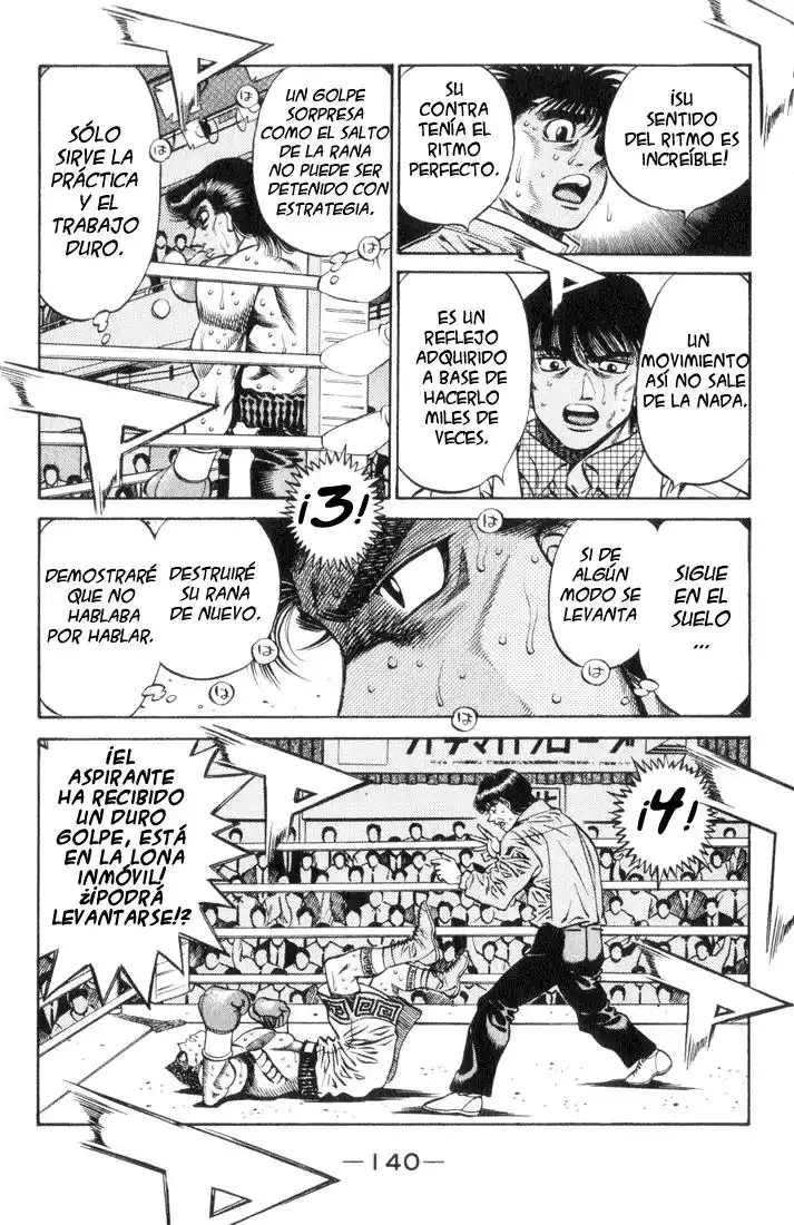 Hajime no Ippo Capitulo 450 página 6