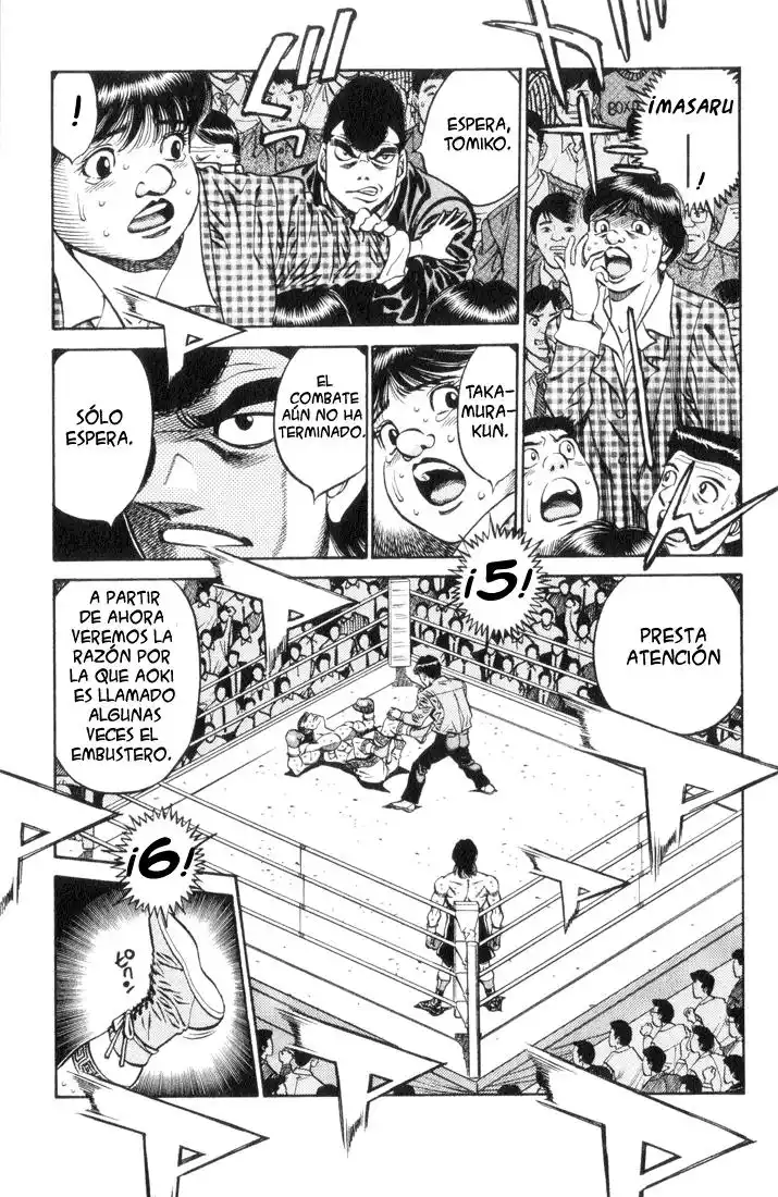 Hajime no Ippo Capitulo 450 página 7