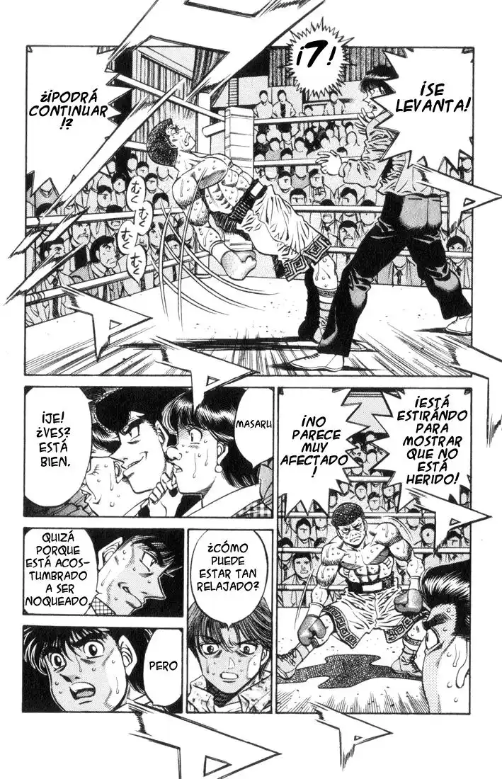 Hajime no Ippo Capitulo 450 página 8