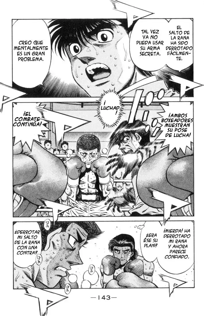 Hajime no Ippo Capitulo 450 página 9