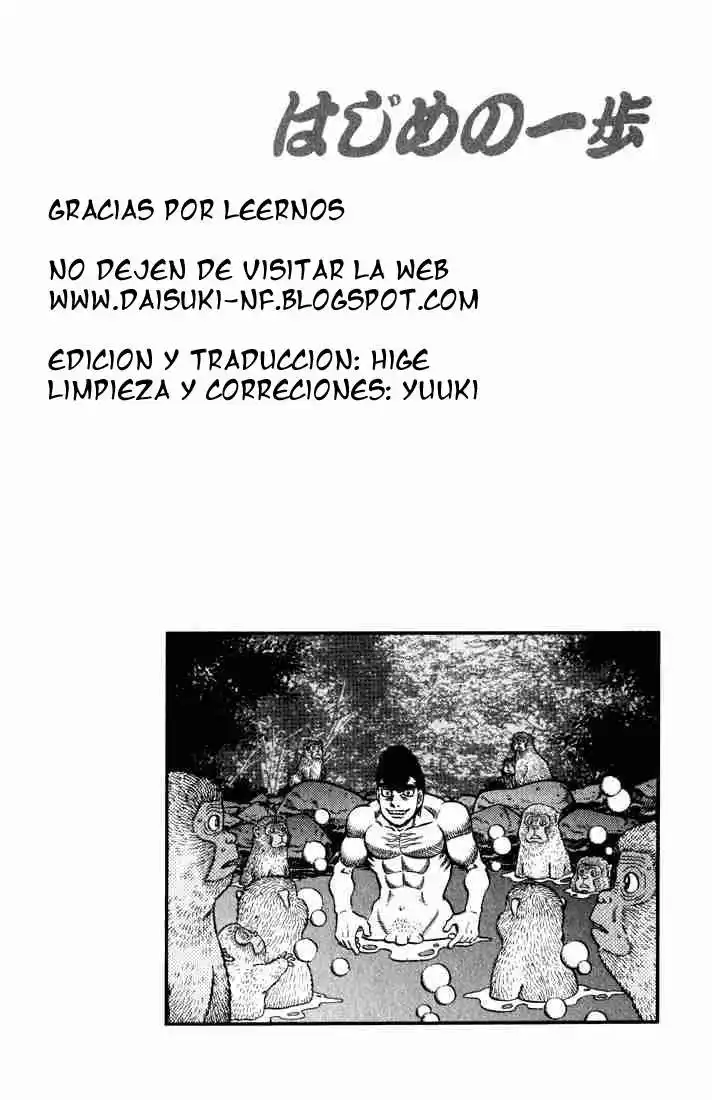 Hajime no Ippo Capitulo 578 página 1