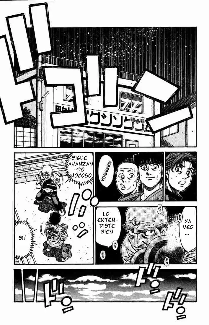 Hajime no Ippo Capitulo 578 página 10