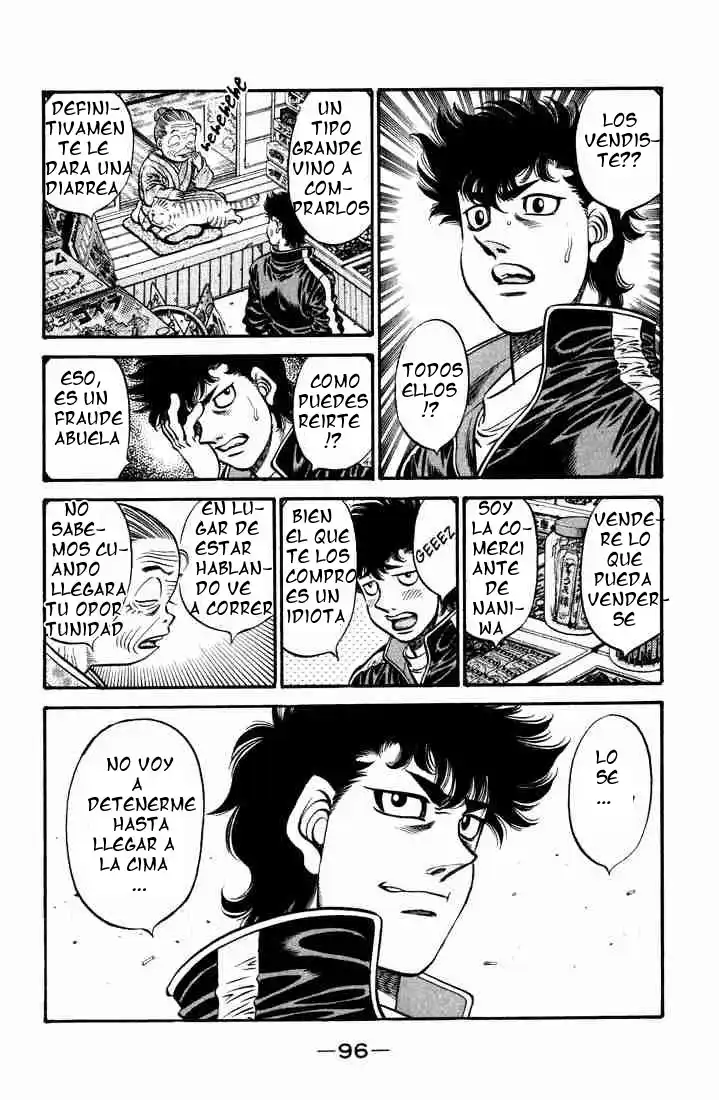 Hajime no Ippo Capitulo 578 página 15