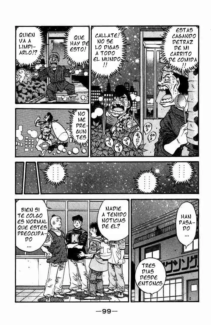 Hajime no Ippo Capitulo 578 página 18