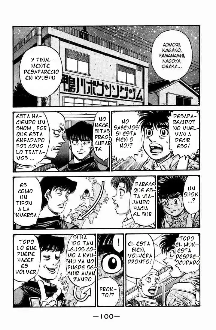 Hajime no Ippo Capitulo 578 página 19