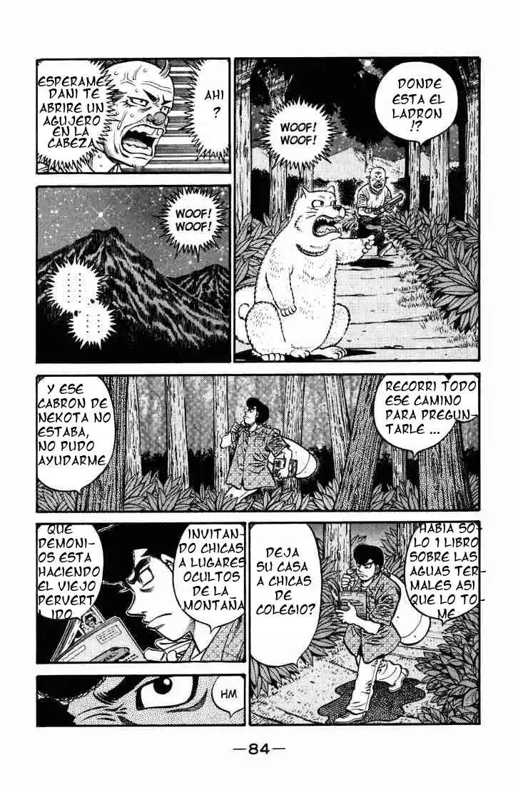 Hajime no Ippo Capitulo 578 página 3