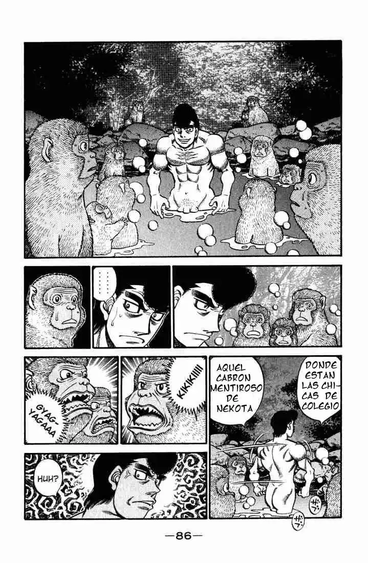 Hajime no Ippo Capitulo 578 página 5